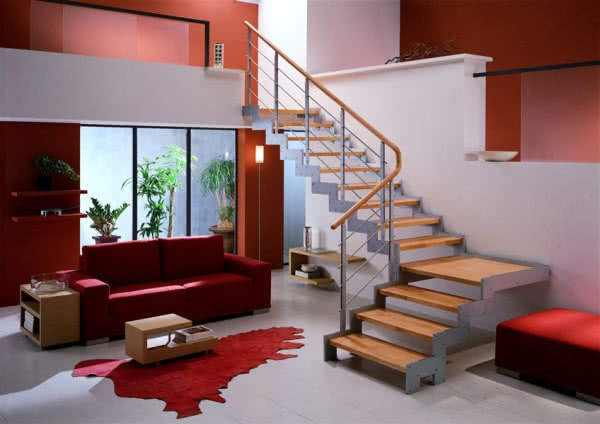 Schody zabiegowe Metropol - Monolama