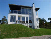 Dom modułowy w technologii skandynawskiej