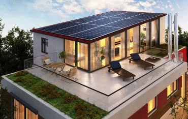 System codex Balkudrain - balkon odporny na wodę