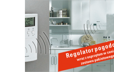Promocyjne zakupy zestawu pogodowego od firmy Viessmann