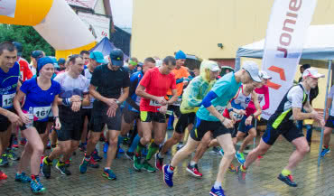 I BIEG GÓRSKI o Złotą Paproć Prezesa Firmy JONIEC już za nami.