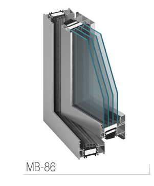 Okno Aluprof MB-86 