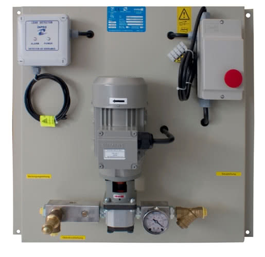 Agregat pompowy pojedynczy FP 100 l/h