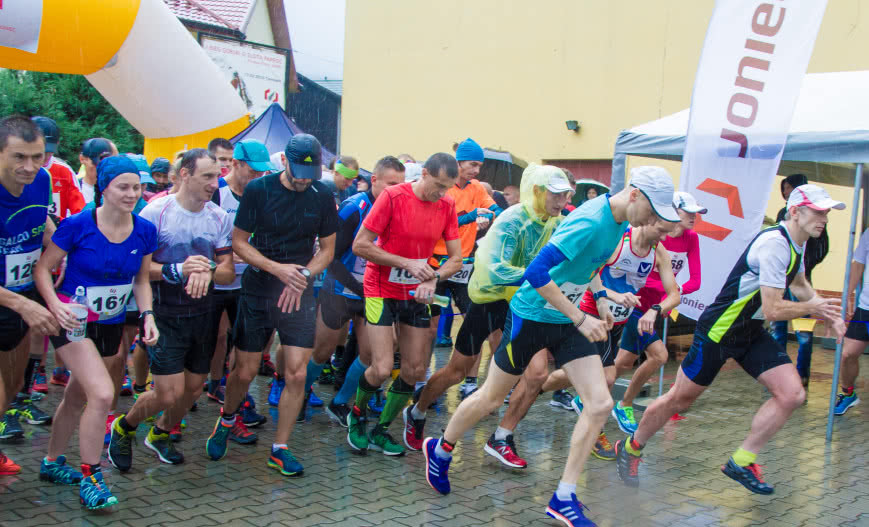 I BIEG GÓRSKI o Złotą Paproć Prezesa Firmy JONIEC już za nami.
