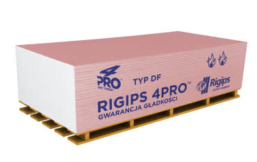 Płyta Rigips 4PRO™ Fire+ typ DF