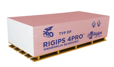 Płyta Rigips 4PRO™ Fire+ typ DF