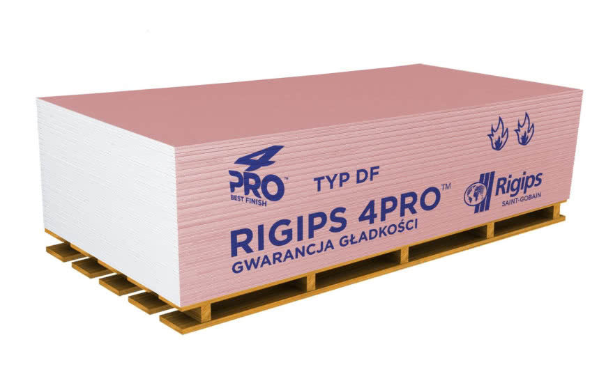 Płyta Rigips 4PRO™ Fire+ typ DF