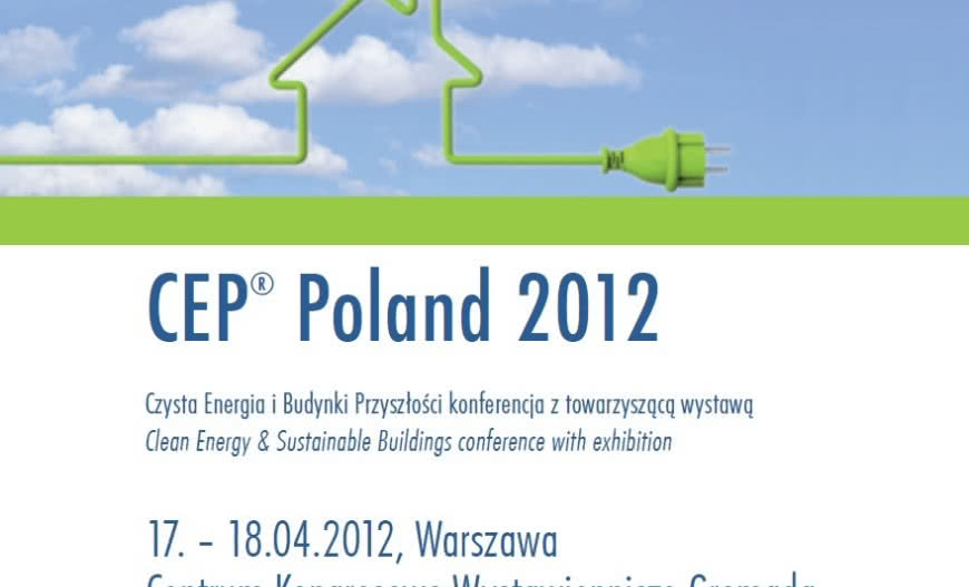 Odbierz bezpłatną kartę wstępu na CEP® Poland 2012