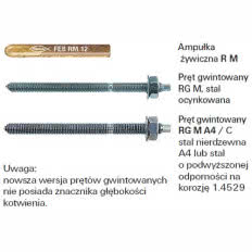 Ampułka żywiczna RM (Eurobond)