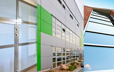 Nowoczesne fasady aluminiowe NEXBAU