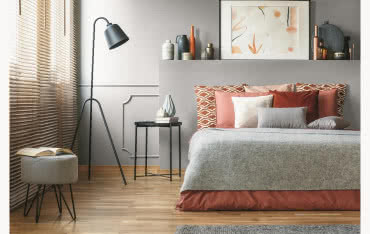 Wykorzystanie barw późnej jesieni we własnym domu