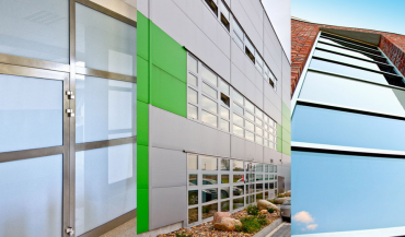 Nowoczesne fasady aluminiowe NEXBAU