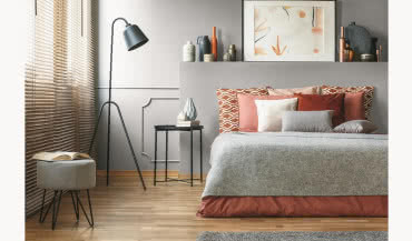 Wykorzystanie barw późnej jesieni we własnym domu