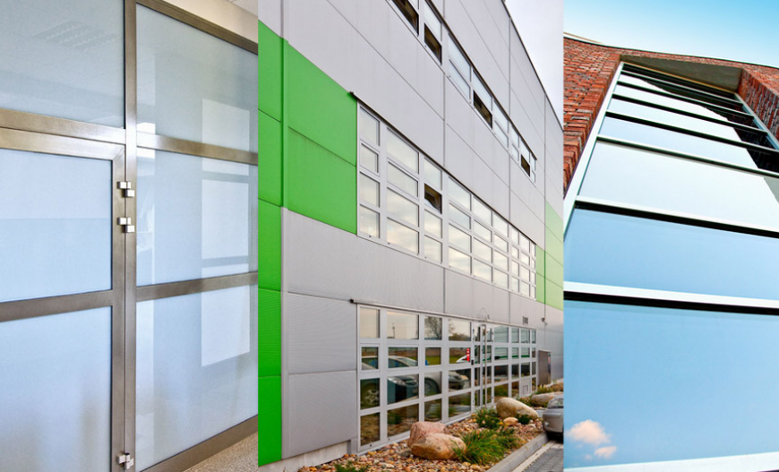 Nowoczesne fasady aluminiowe NEXBAU