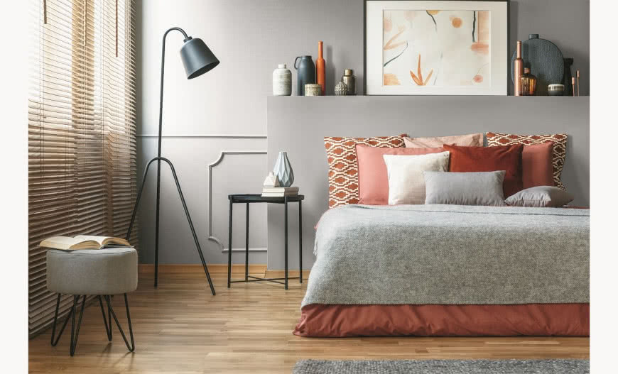 Wykorzystanie barw późnej jesieni we własnym domu