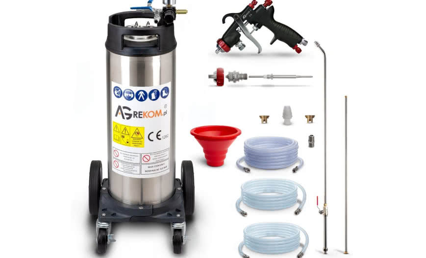 Co to jest agregat malarski?