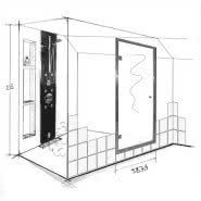 Panel masażowo-parowy Flex