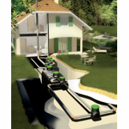 Przydomowe oczyszczalnie ścieków Sotralentz Epurbloc