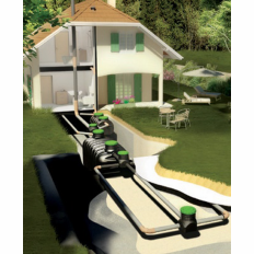 Przydomowe oczyszczalnie ścieków Sotralentz Epurbloc