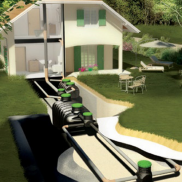 Przydomowe oczyszczalnie ścieków Sotralentz Epurbloc