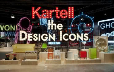 Arena DESIGN 2012 z meblami marki Kartell