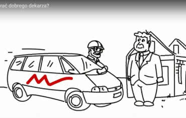 Wybór dobrego dekarza