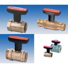 Zawór kulowy Globo H