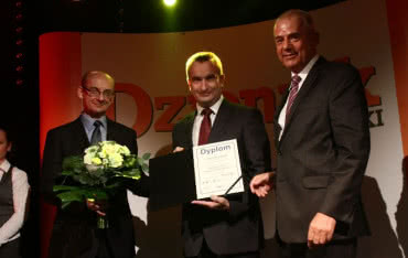 Prezes Grupy Paradyż Menedżerem Roku Regionu Łódzkiego