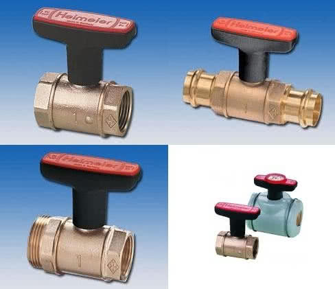 Zawór kulowy Globo H