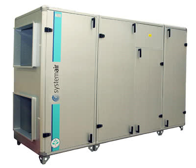 Centrala wentylacyjna Topvex SC