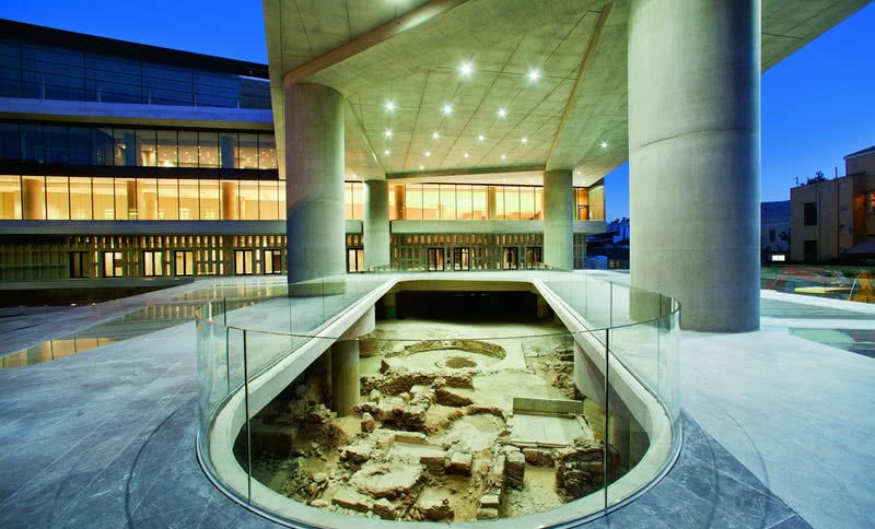 Buderus zapewnia idealną temperaturę w Nowym Muzeum Akropolu w Atenach