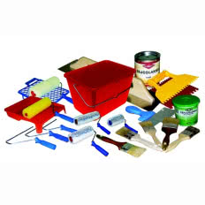 Ręczne narzędzia malarskie