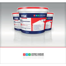 Tynk cienkowarstwowy E akrylowy TYTAN