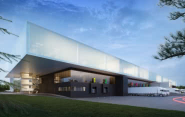 Centrum Logistyczne Śnieżki