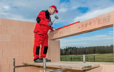 Biały czy czerwony - czyli z jakiego materiału wykonać ściany?