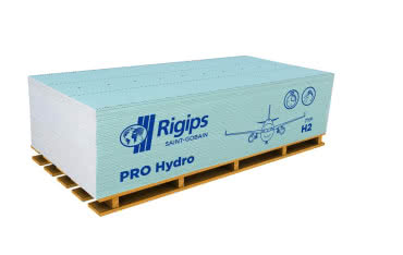 Płyty gipsowo-kartonowe Rigips PRO typ H2