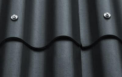 Płyta falista z włóknocementu