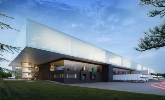 Centrum Logistyczne Śnieżki