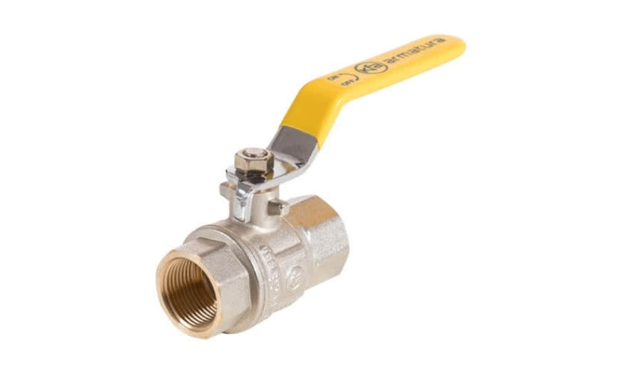 W jaki sposób zamontować kurki kulowe?