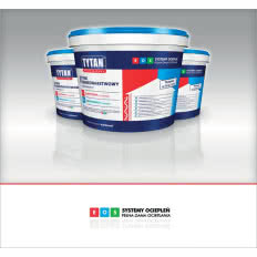 Tynk cienkowarstwowy EO zolokrzemowy TYTAN