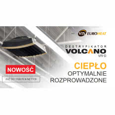 Destratyfikator Volcano VR-D