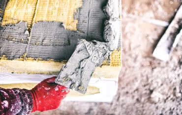 W jaki sposób ocieplić fasadę otynkowaną wełną kamienną?