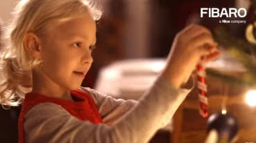 FIBARO - Nie pozwól się okraść z magii świąt!