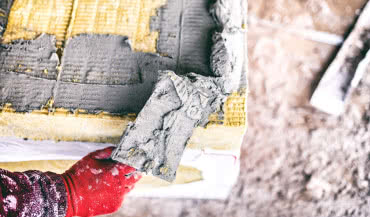 W jaki sposób ocieplić fasadę otynkowaną wełną kamienną?