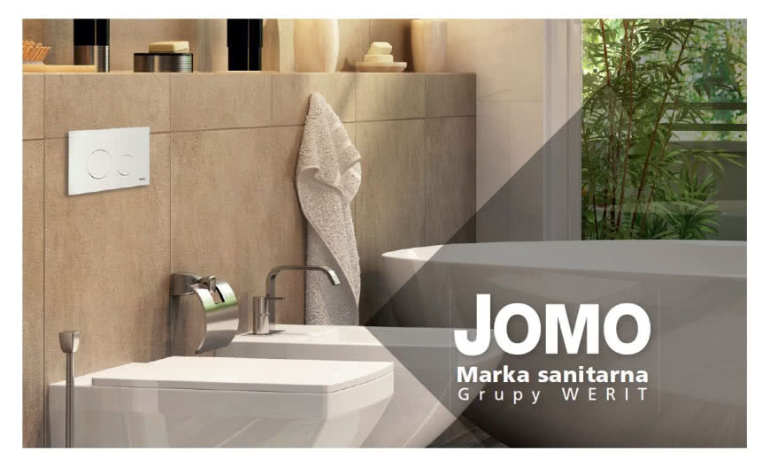 JOMO: Ekskluzywne płyty przyciskowe Switch do WC 