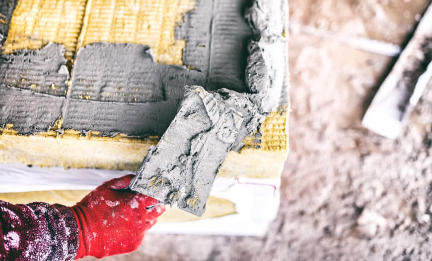 W jaki sposób ocieplić fasadę otynkowaną wełną kamienną?