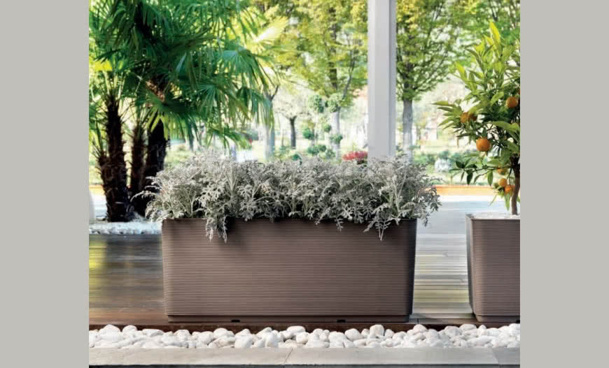 Aranżacja zieleni na tarasie i balkonie. Co będzie potrzebne?