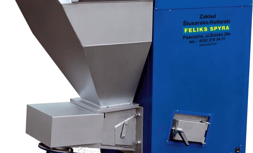 Kotły centralnego ogrzewania Spyra