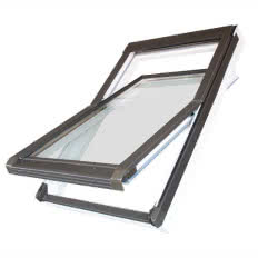 Energooszczędne+ okno obrotowe VGO E5