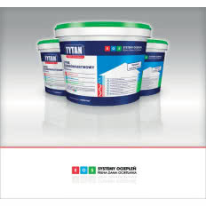 Tynk cienkowarstwowy EOS silikonowy TYTAN